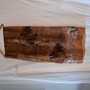 Large, lightweight scarf